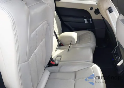 2020 Land Rover Range Rover Sport Hse Mhev from USA, damaged, VIN SALWR2SU3LA743674